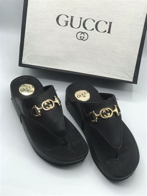 gucci slide flip flops|Gucci Flip Flops for cheap.